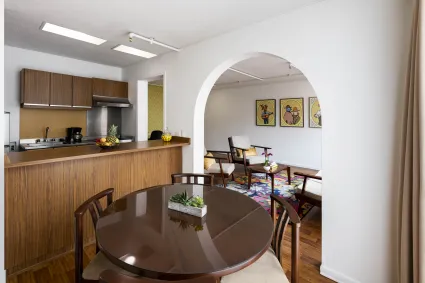Habitación de apartahotel chapinero