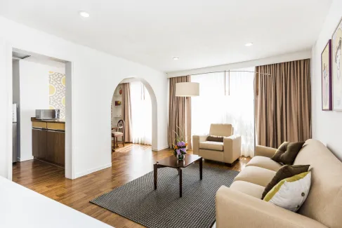 Apartamento en hotel