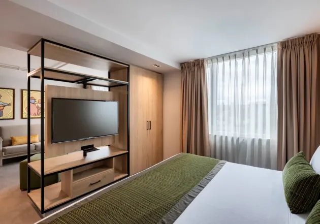 Habitación de hotel en Bogotá