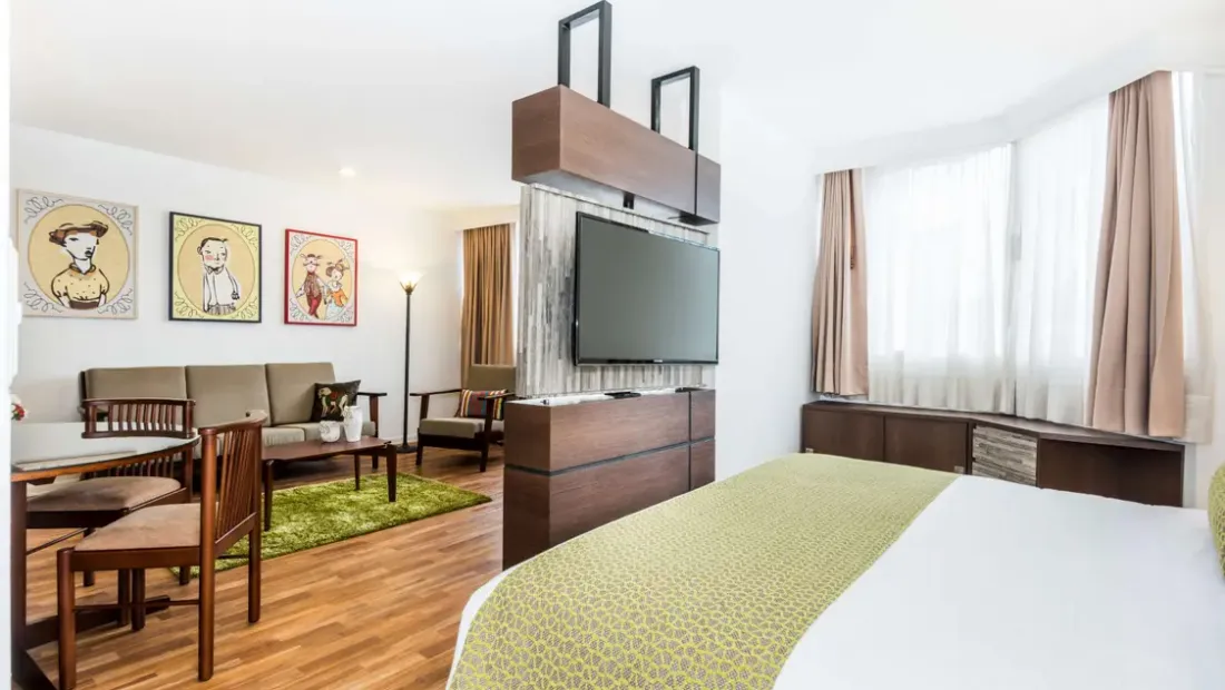 Habitación de suite