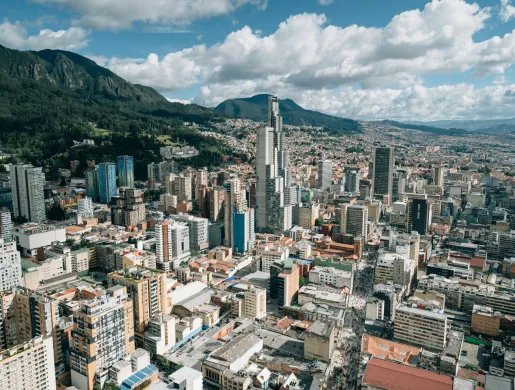 Apartahotel en Bogotá