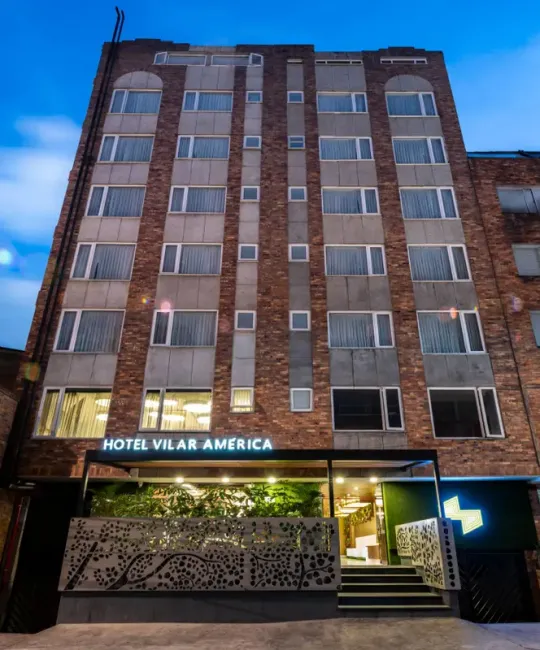 Hotel 3 estrellas en Chapinero Bogotá