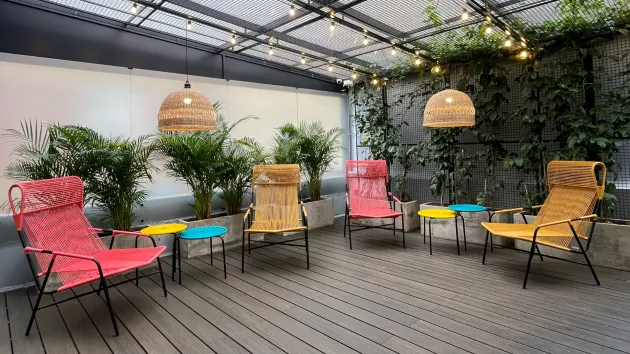 Hotel common area