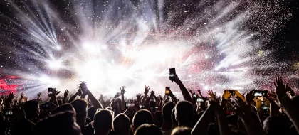Concerts and soccer games