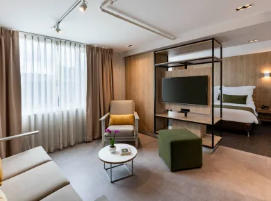 Habitación apartahotel