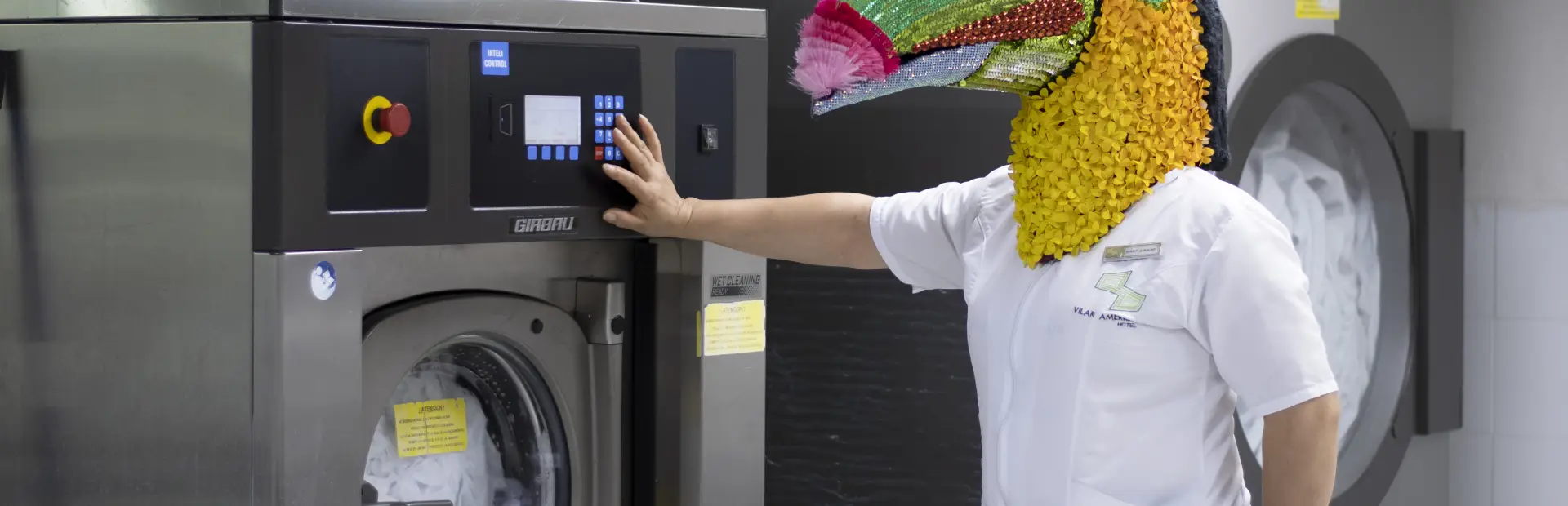 Hotel laundry service