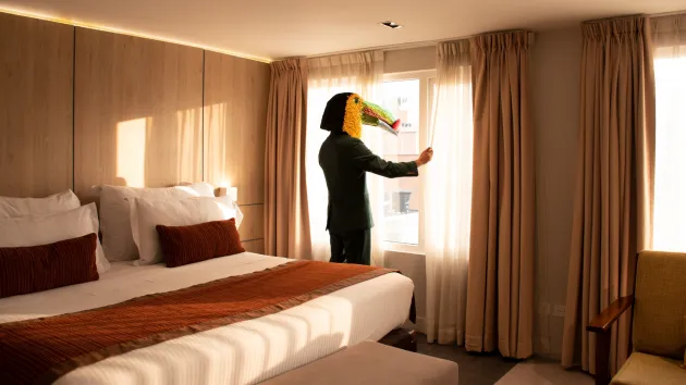 Servicio de limpieza en hotel
