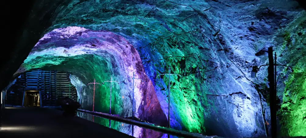 Nemocón salt mine: Underground gem steeped in history