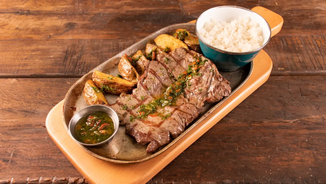 Plato a la parrilla