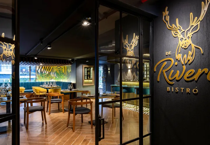 De Rivero Bistró restaurant