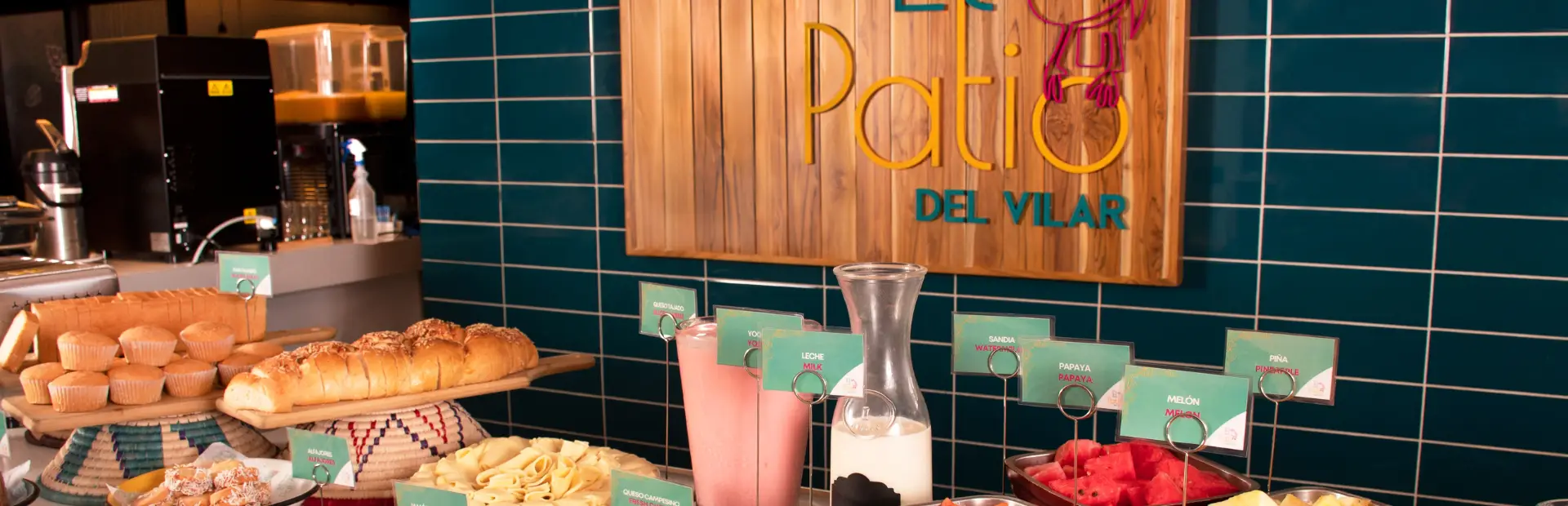 Restaurante en hotel de Bogotá