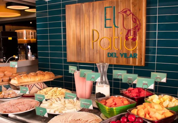 Restaurante en hotel de Bogotá