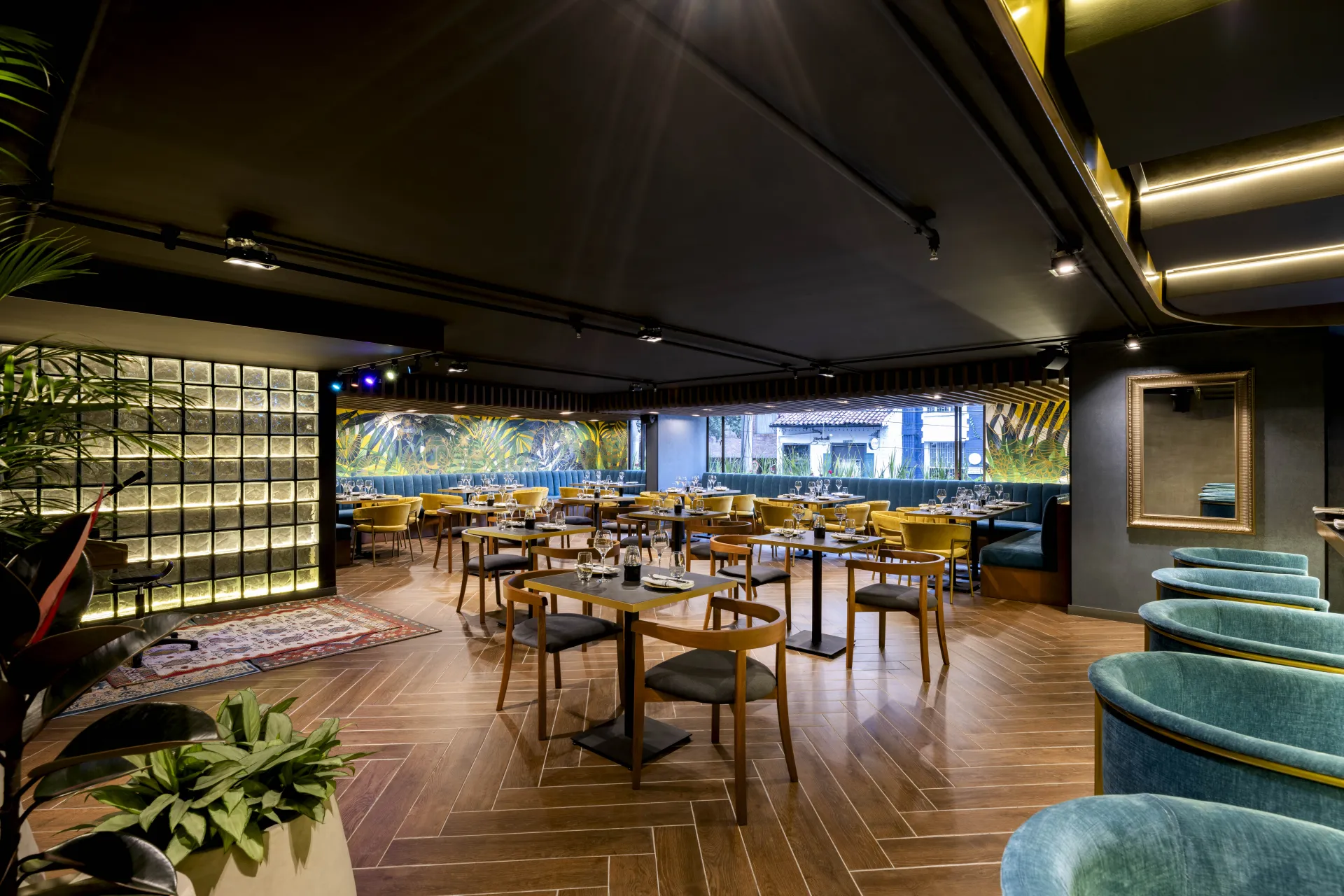 Restaurante español Chapinero