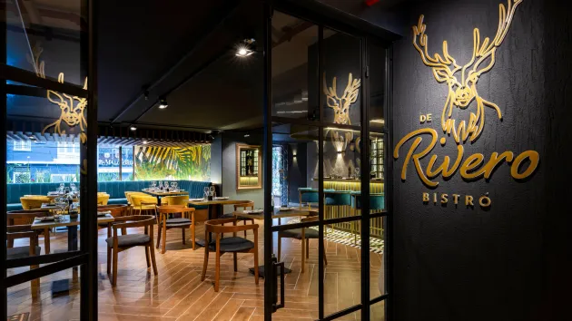 Restaurante español en hotel de Bogotá
