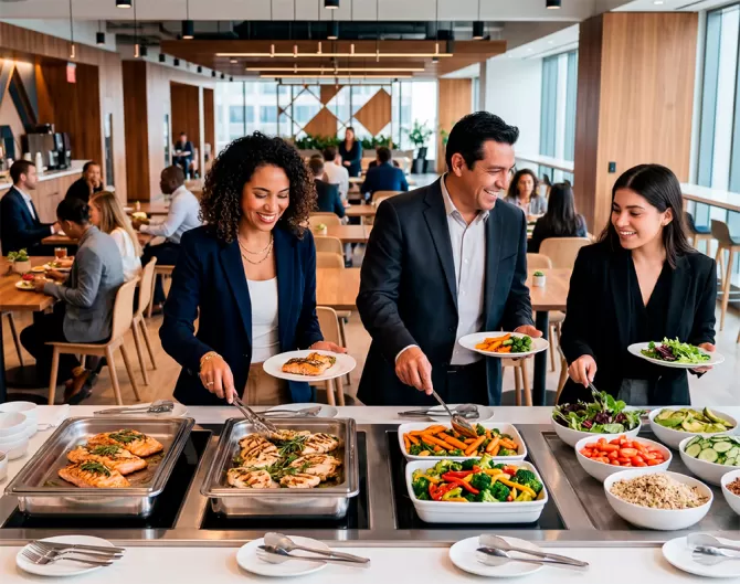 Catering para empresas