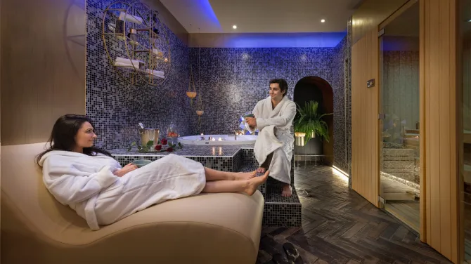 Spa en hotel
