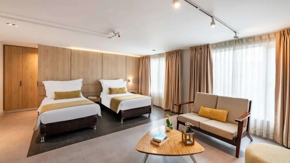 Suite beds