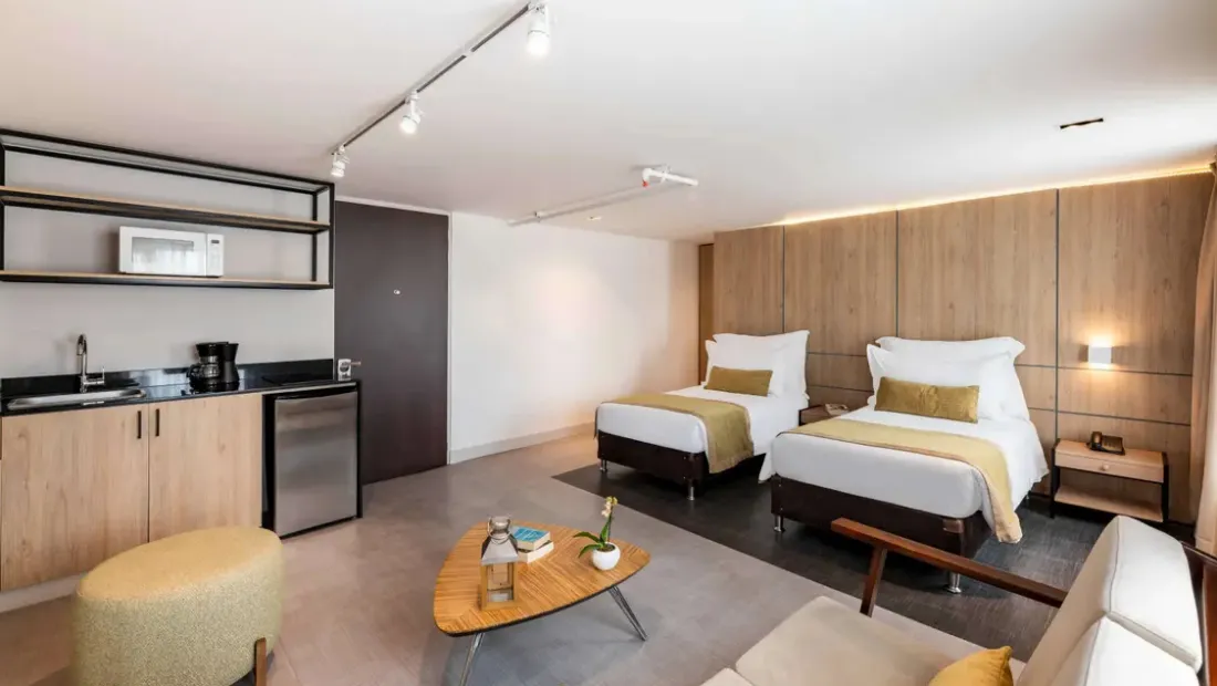 Suite con dos camas