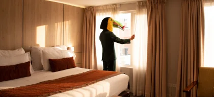 Suites y habitaciones
