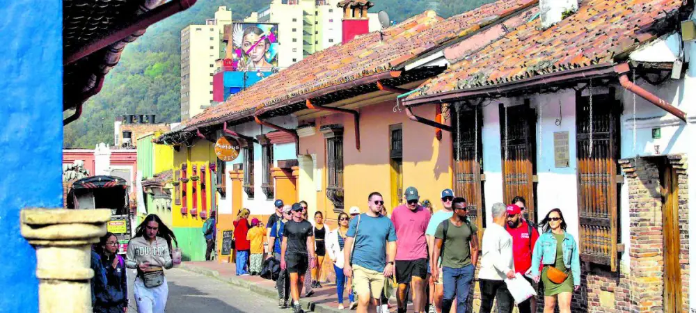 Bogotá entre calles
