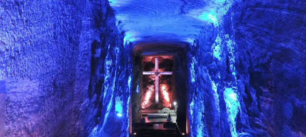 Misterios de sal: Tour catedral de sal
