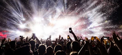 Plan conciertos y partidos