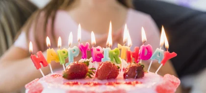 Celebra tu cumpleaños
