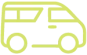 Icono servicio de transporte