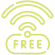 Icono wifi gratis